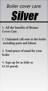 Silver Boiler cover Care