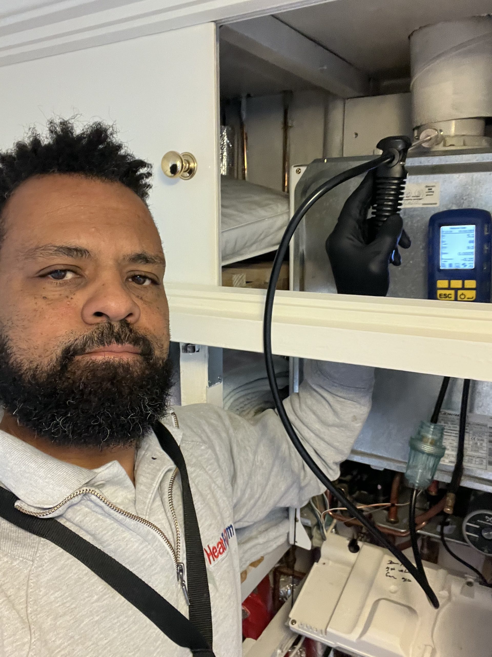 Winton Boiler service engineer