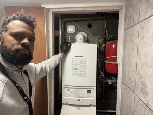 Worcester Boiuler service and repair in Poole, Sasndbanks