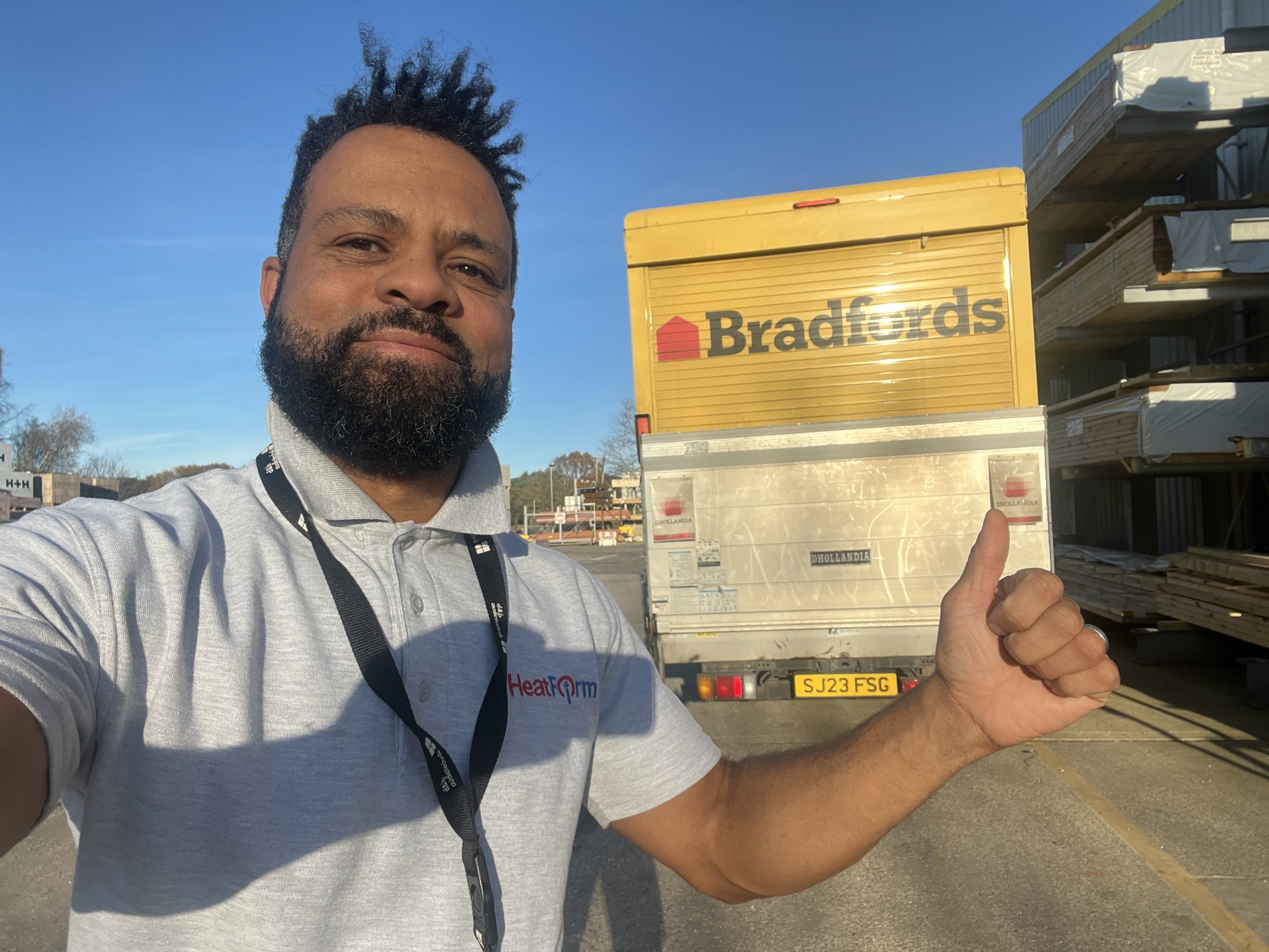 Heat firm ltd At the Builders Merchants Verwood